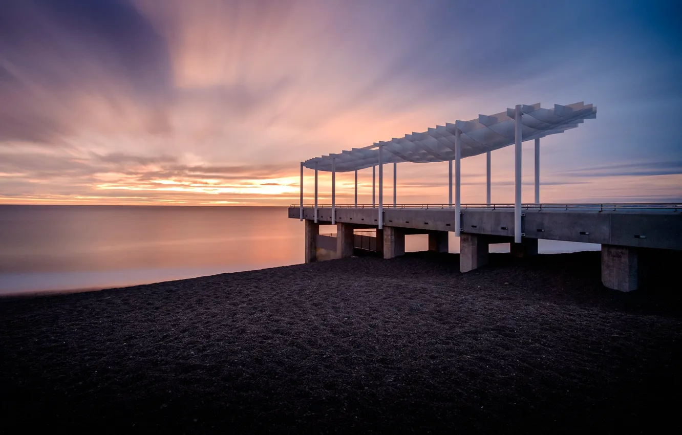 Photo wallpaper New Zealand, Napier, Hawke's Bay, Napier Viewing Platform