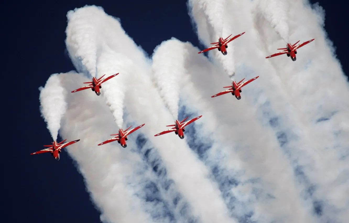 Photo wallpaper holiday, Airshow, the plane