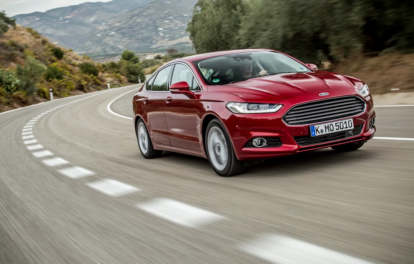 Photo wallpaper Ford, Ford, 2014, Mondeo, Mondeo