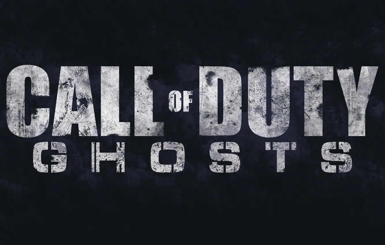 Photo wallpaper Logo, Fan Art, Call of Duty: Ghosts