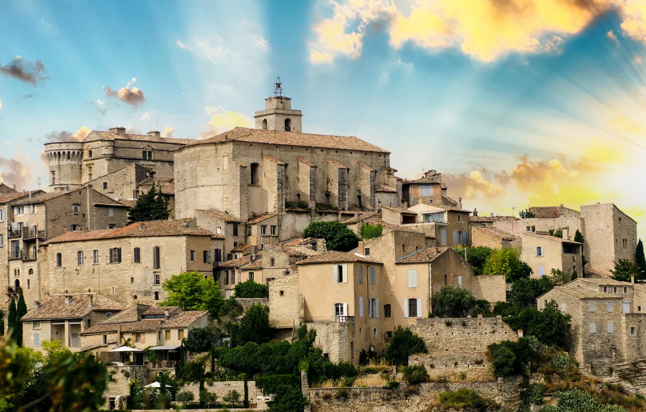 Photo wallpaper the city, photo, France, home