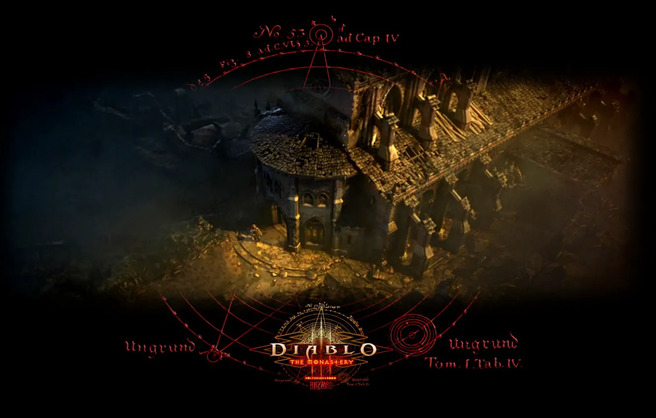 Photo wallpaper game, Blizzard, Diablo 3, diablo