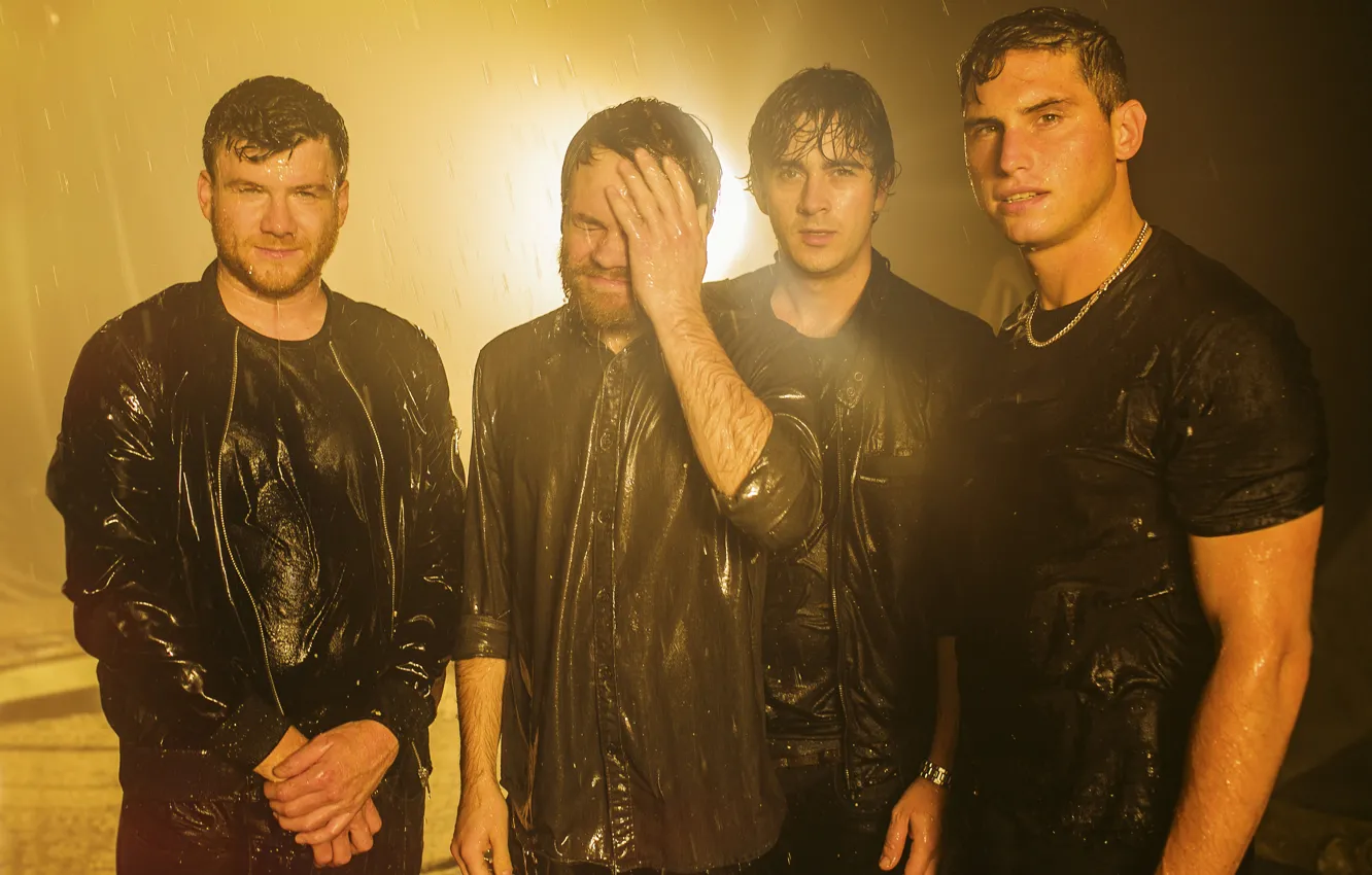 Photo wallpaper group, guy, enter shikari