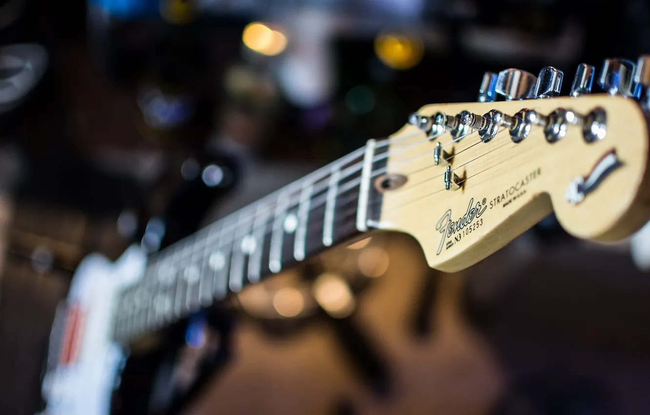 Photo wallpaper music, background, guitar