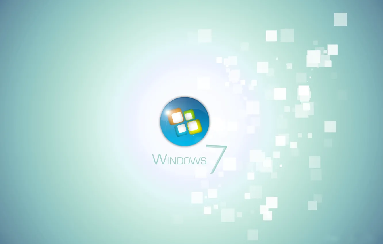 Photo wallpaper logo, Windows, seven, microsoft, Logo, wallpapers, computers, Hi-Tech