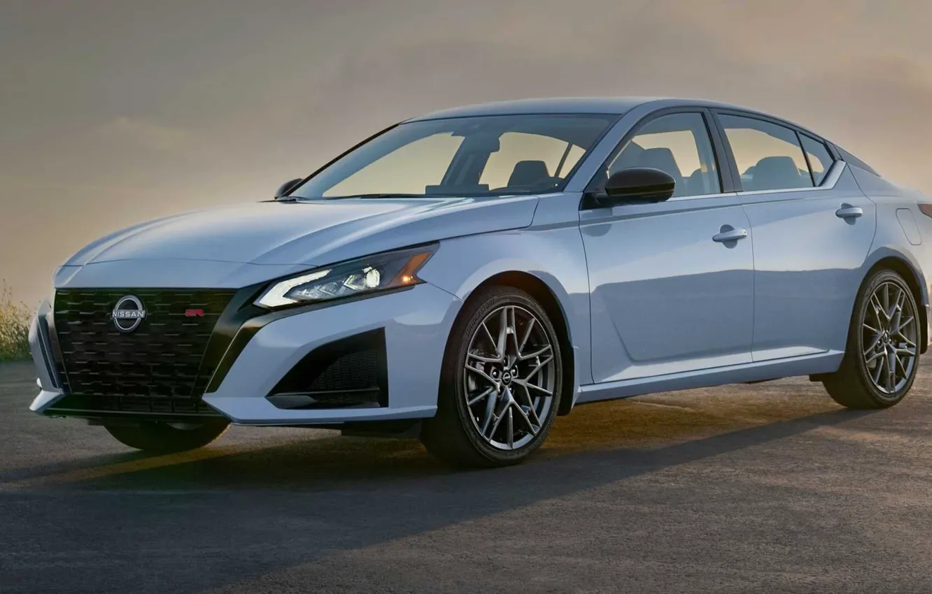 Photo wallpaper Nissan, sedan, Altima, L34