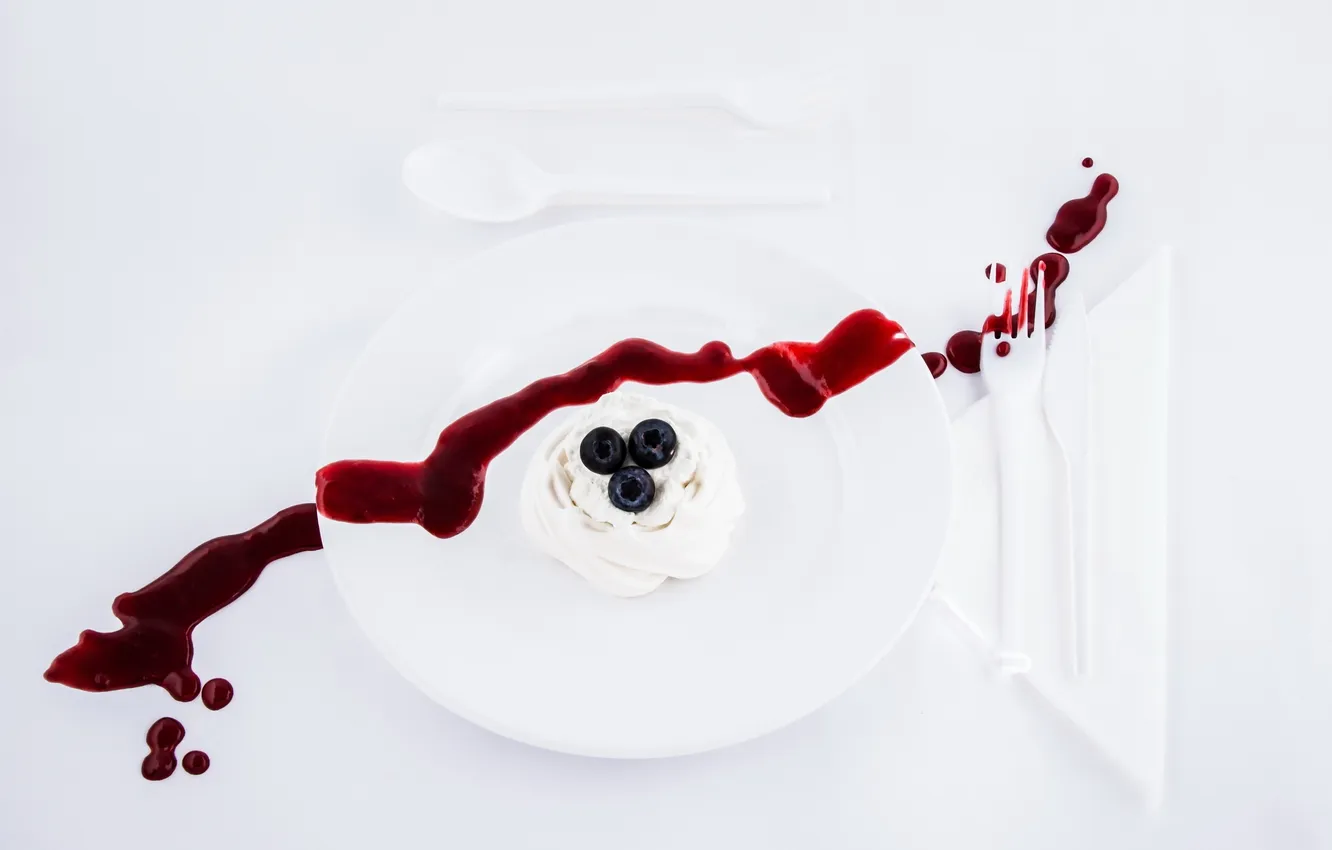 Photo wallpaper food, dessert, Dining