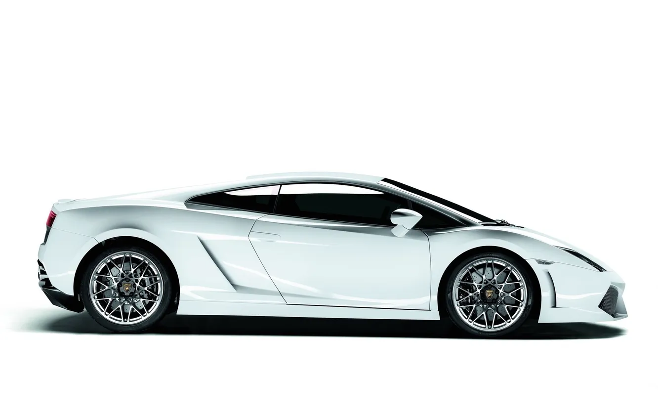 Photo wallpaper auto, white, Lamborghini, Murcelago