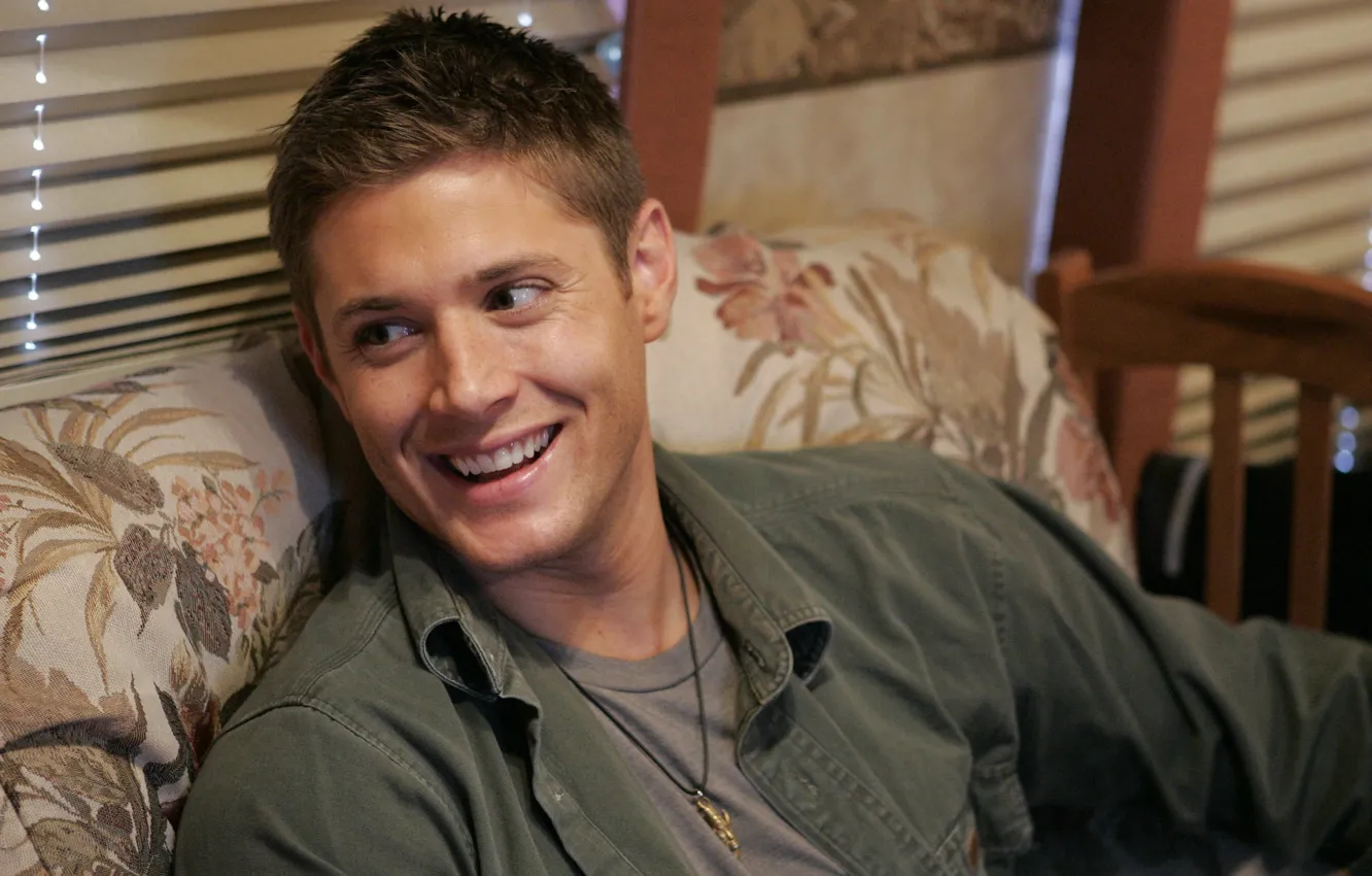 Photo wallpaper actor, Supernatural, Jensen Ackles, Supernatural, Dean Winchester