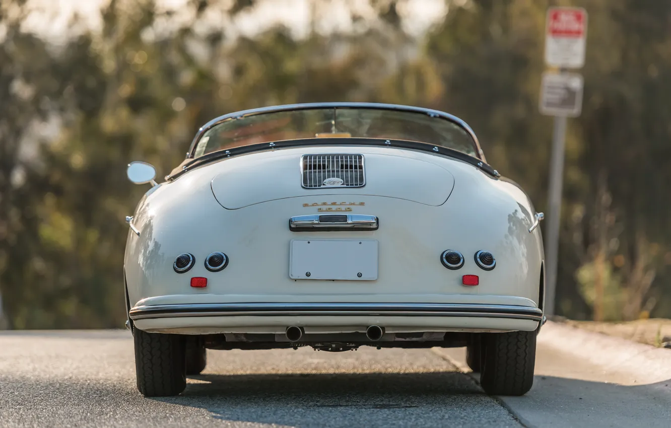 Photo wallpaper Porsche, 1955, 356, Porsche 356