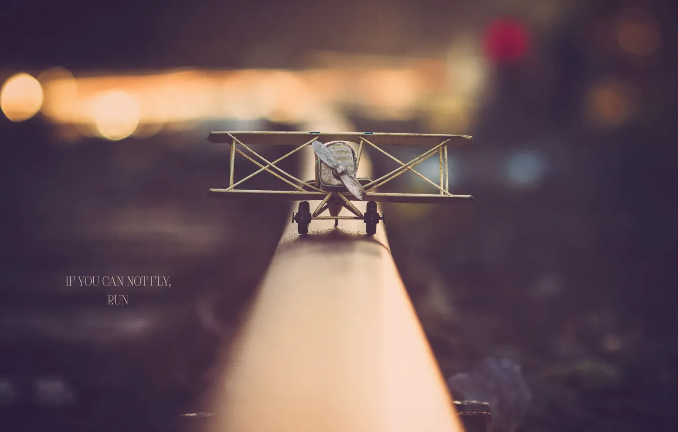Photo wallpaper background, toy, airplane
