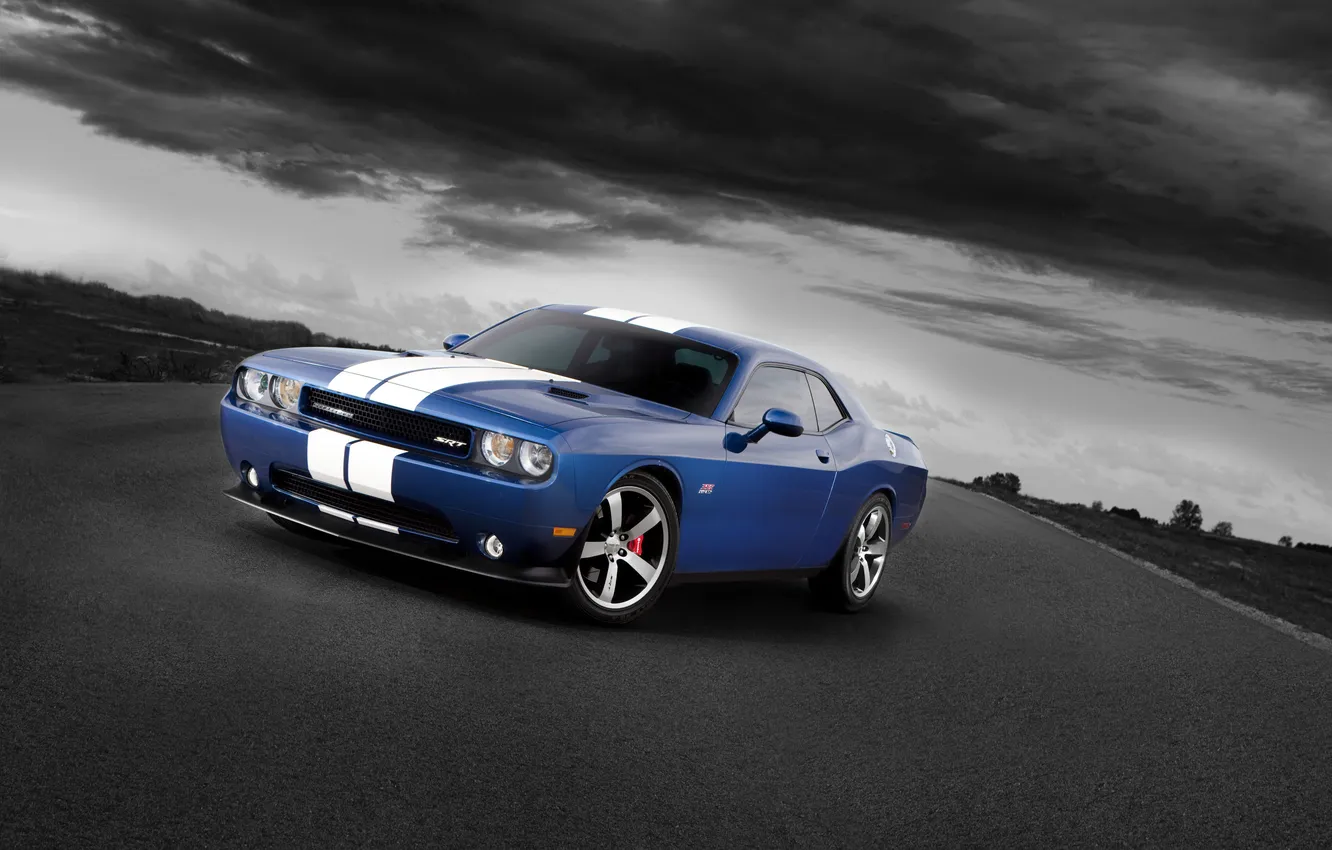 Photo wallpaper 2011, dodge, challenger, srt8