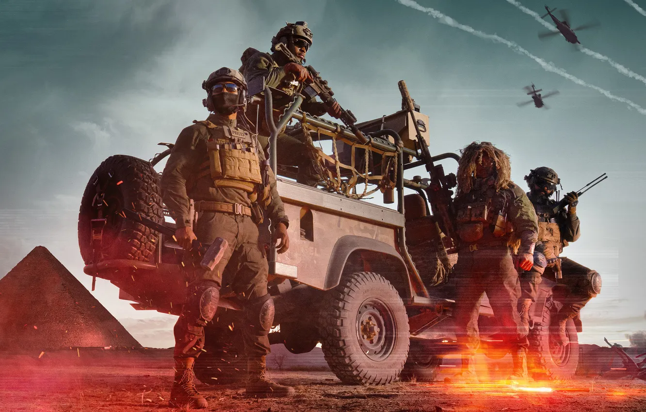 Photo wallpaper games, Official, Game poster, 2026 Games, Battlefield 6