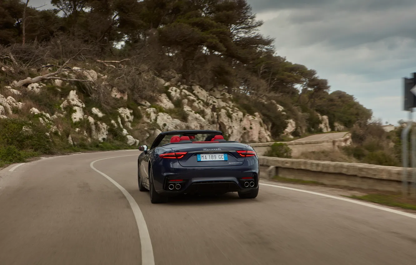 Photo wallpaper Maserati, GranCabrio, 2024, Maserati GranCabrio Trofeo