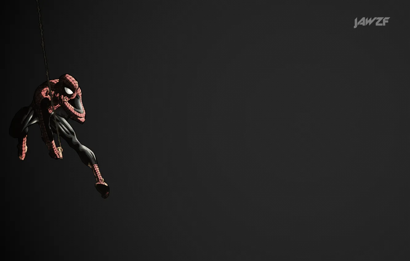 Photo wallpaper dark, wallpaper, awesome, Marvel, dawn, Comics, Spiderman, jawzf