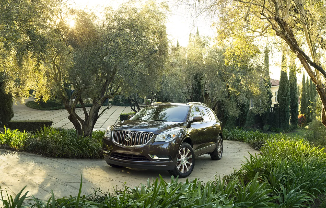 Photo wallpaper Buick, enclave, Buick, 2015, Enclave, enclave, Tuscan Edition