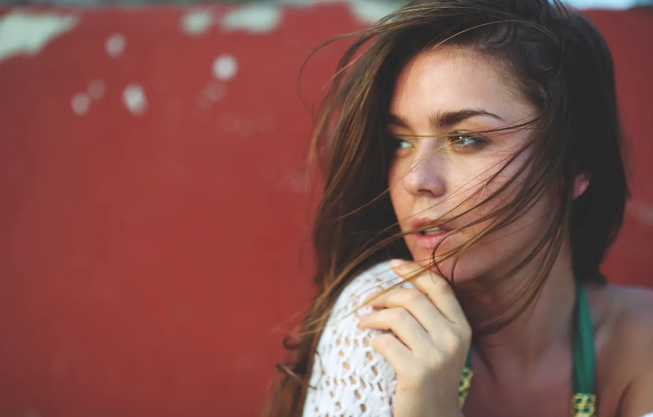 Photo wallpaper girl, model, girl, beautiful, beautiful, model, Anastasia, attractive