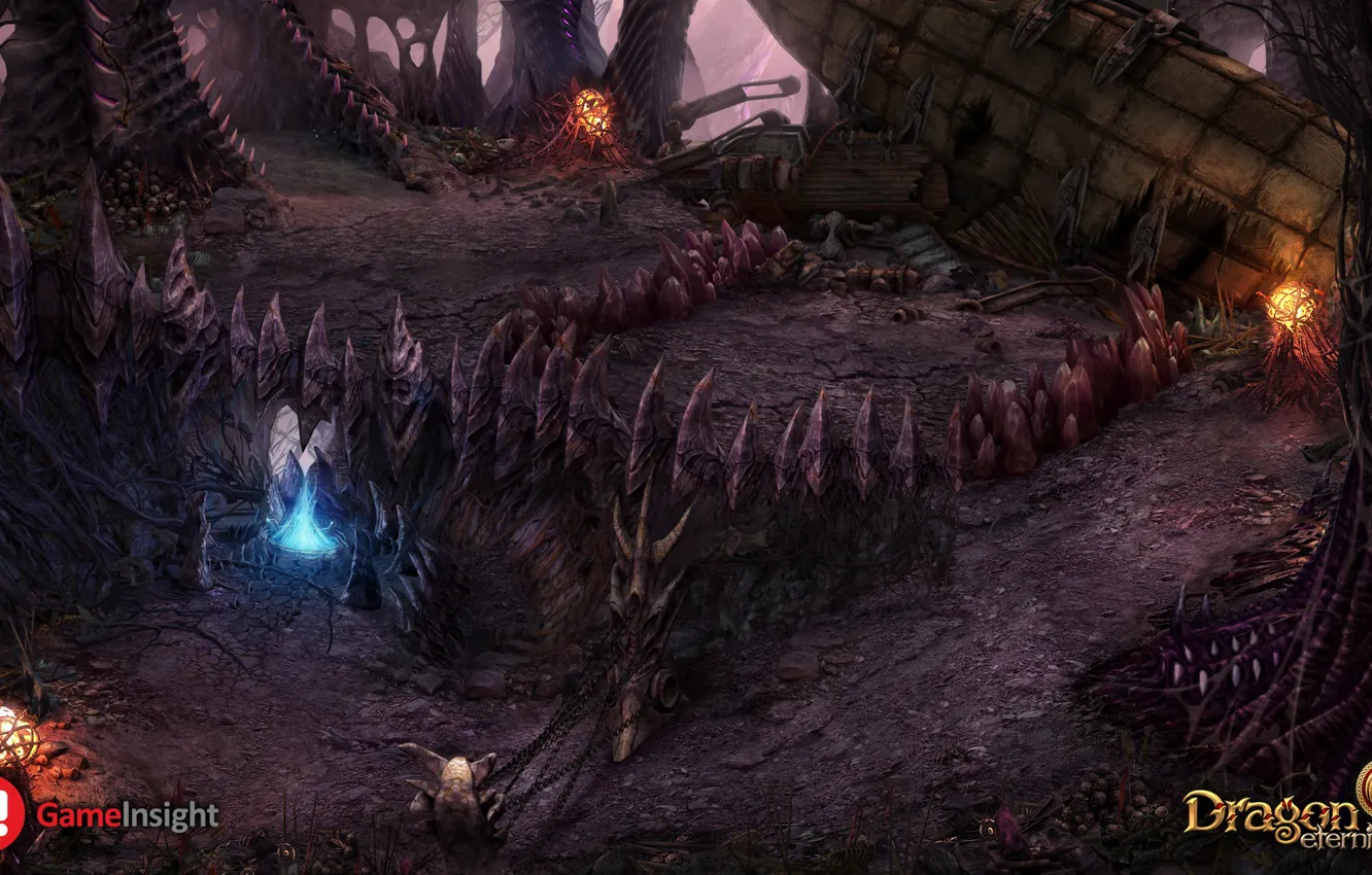 Photo wallpaper Dragon Eternity, shaab tower, fourth floor