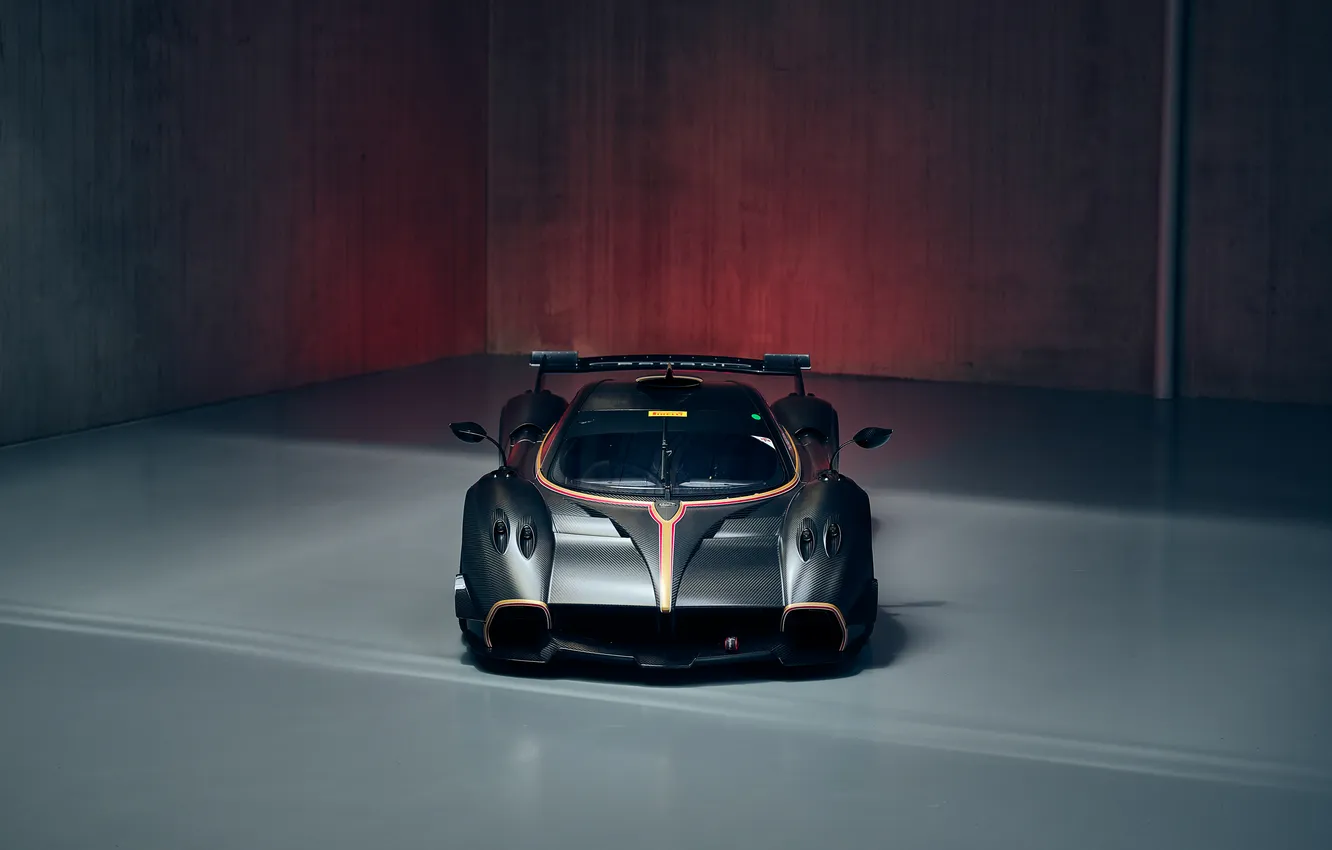 Photo wallpaper supercar, Pagani, supercar, Pagani, 2021, Pagani Huayra R, Huayra R