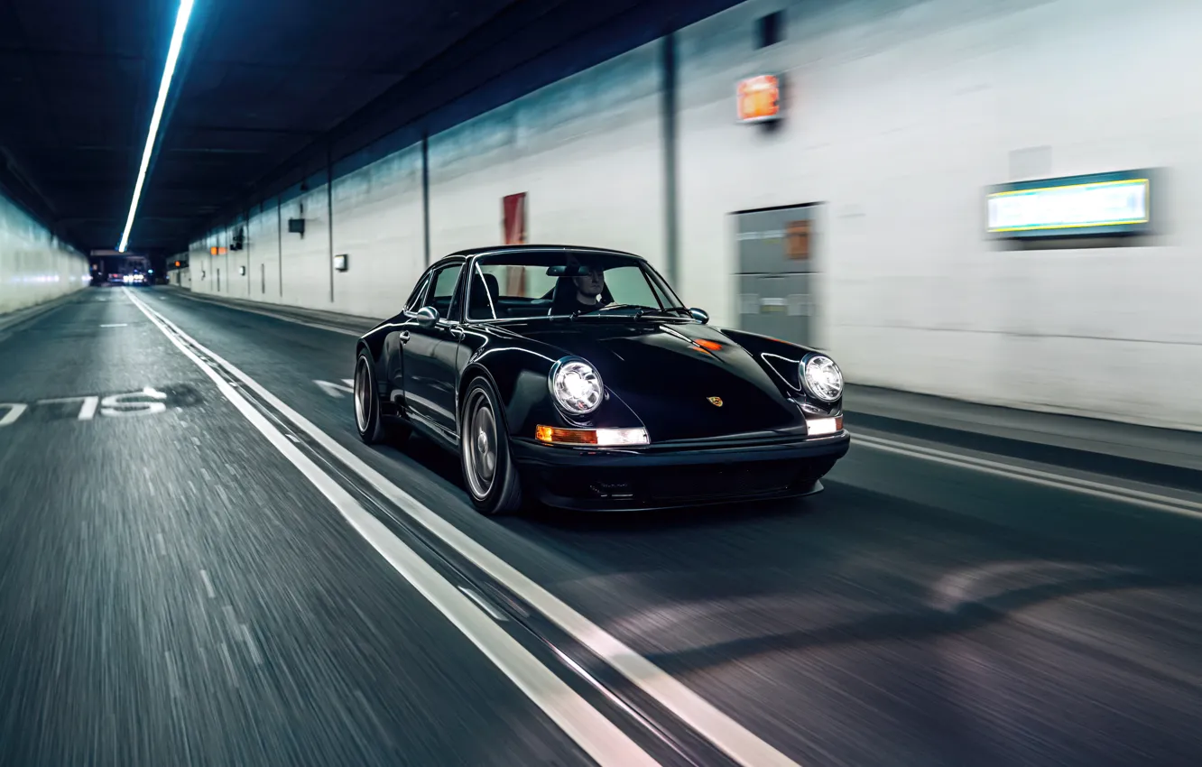 Photo wallpaper 911, Porsche, road, 964, drive, Theon Design Porsche 911