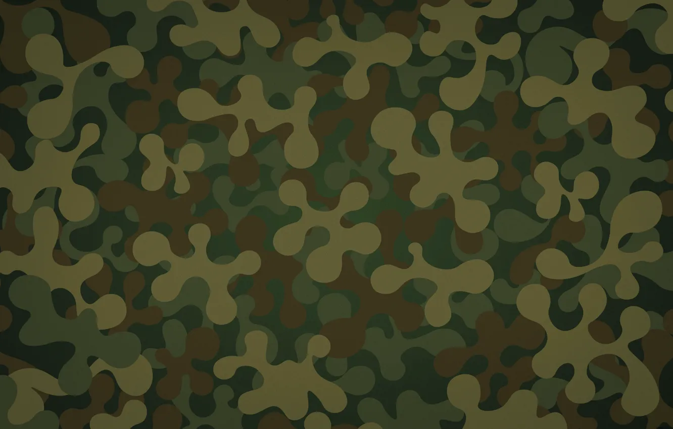 Photo wallpaper fabric, disguise, military camouflage