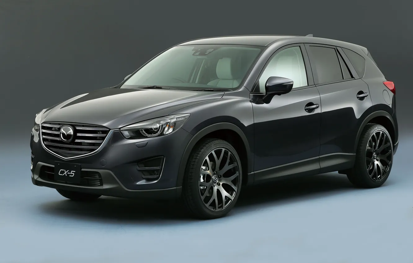 Photo wallpaper Concept, Mazda, Mazda, 2015, CX-5