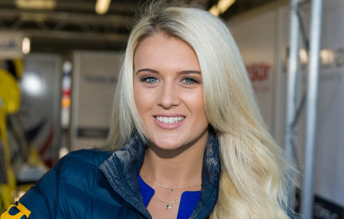 Photo wallpaper eyes, girl, face, background, hair, lips