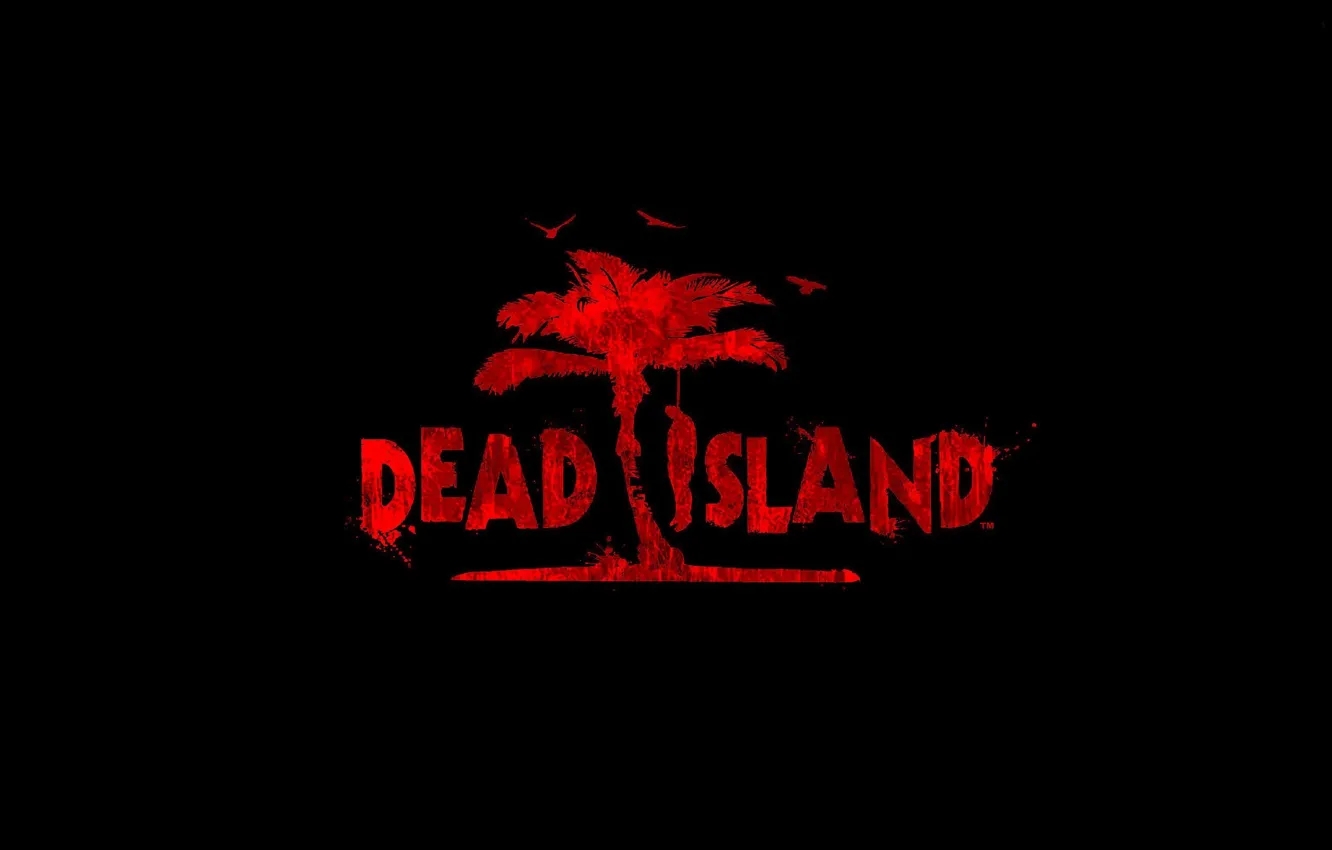Photo wallpaper red, zombie, Linux, game, beach, Microsoft Windows, island, man