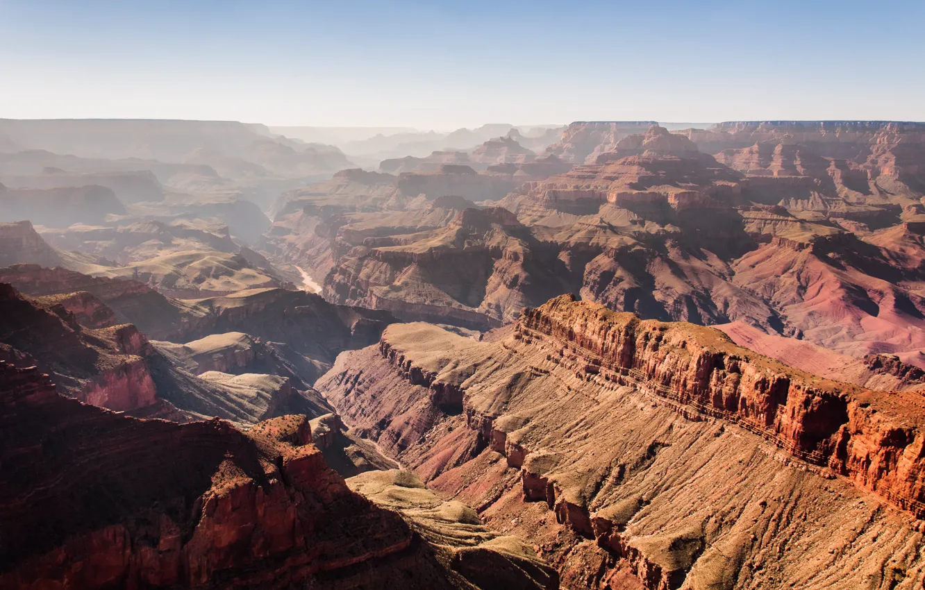 Photo wallpaper mountains, canyon, AZ, USA, USA, Arizona, rocks, canyon