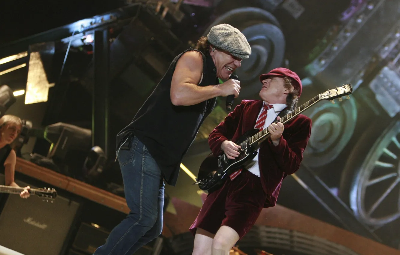Wallpaper Concert, Rock, AC-DC, Scene images for desktop, section ...
