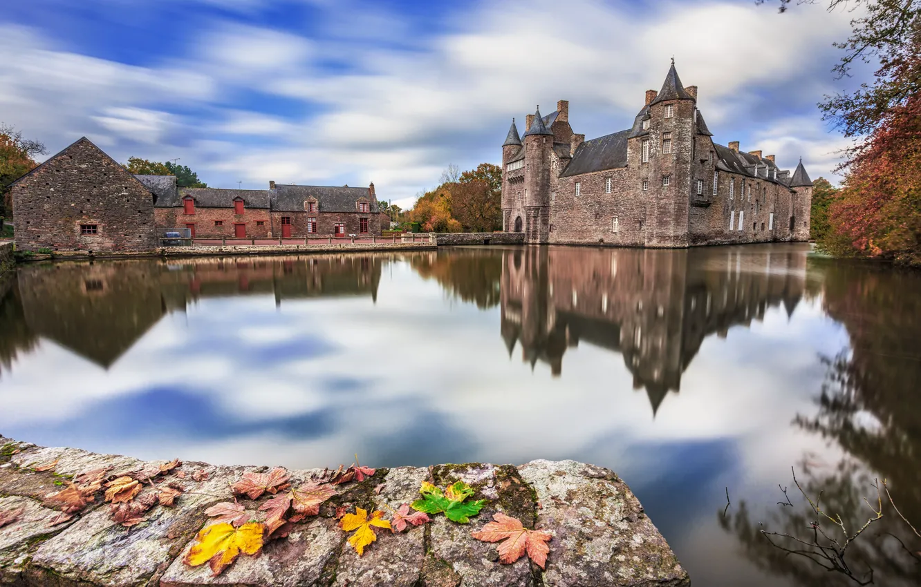 Photo wallpaper France, Brittany, Campeneac