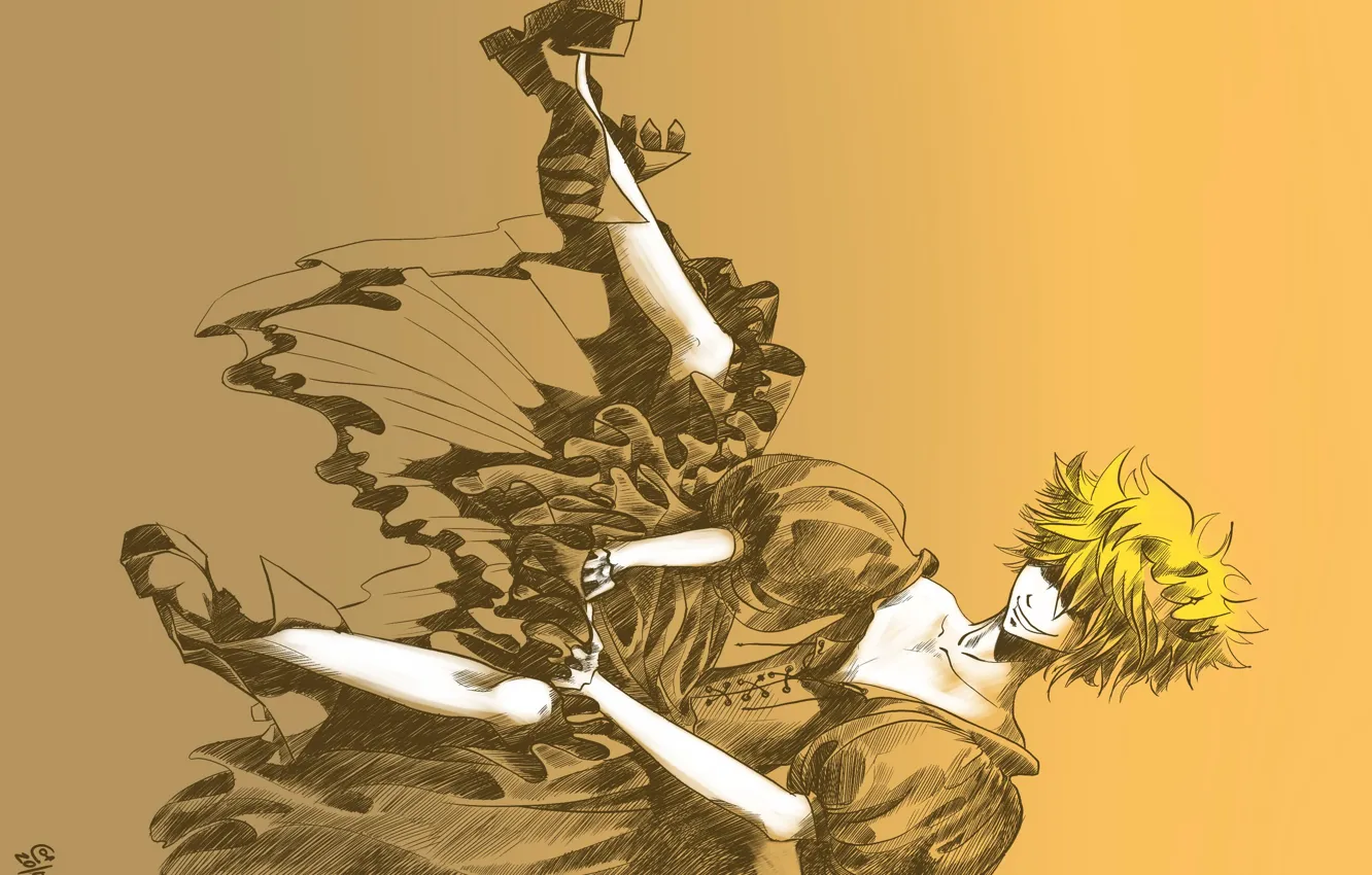 Photo wallpaper anime, art, guy, Katekyo Hitman REBORN!, Belphegor