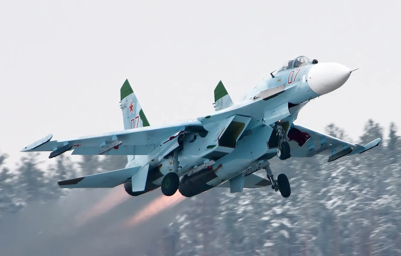 Photo wallpaper the rise, su-27, the fast and the furious