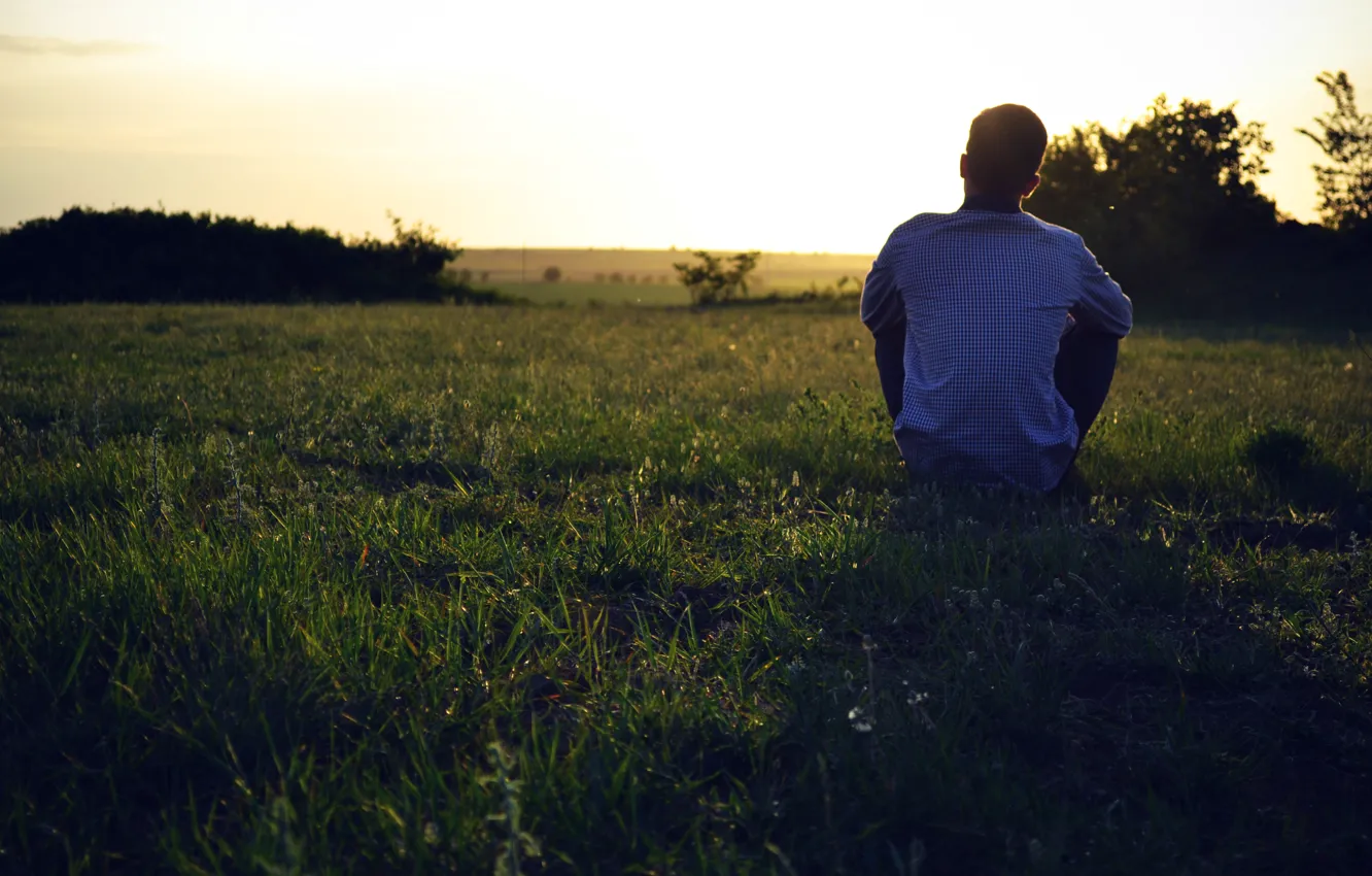 Photo wallpaper beautiful, guy, awesome, nice, cut