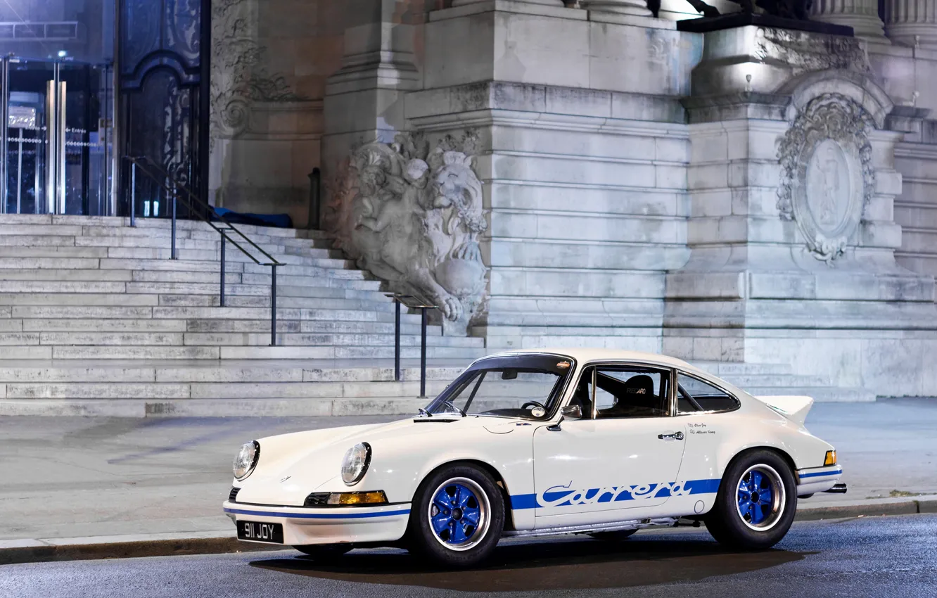 Photo wallpaper 911, Porsche, 2.7