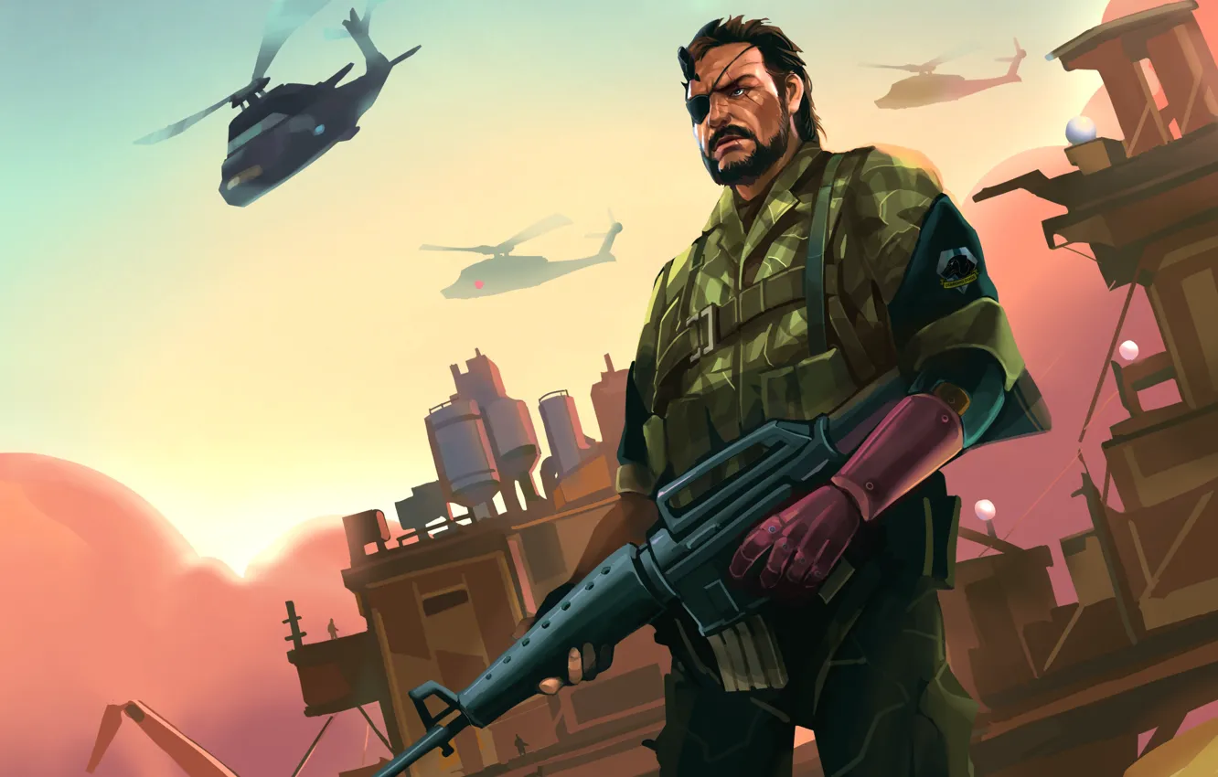 Photo wallpaper metal gear solid, Jack, Naked Snake, mgs, Big Boss, Metal Gear Solid V: The Phantom …