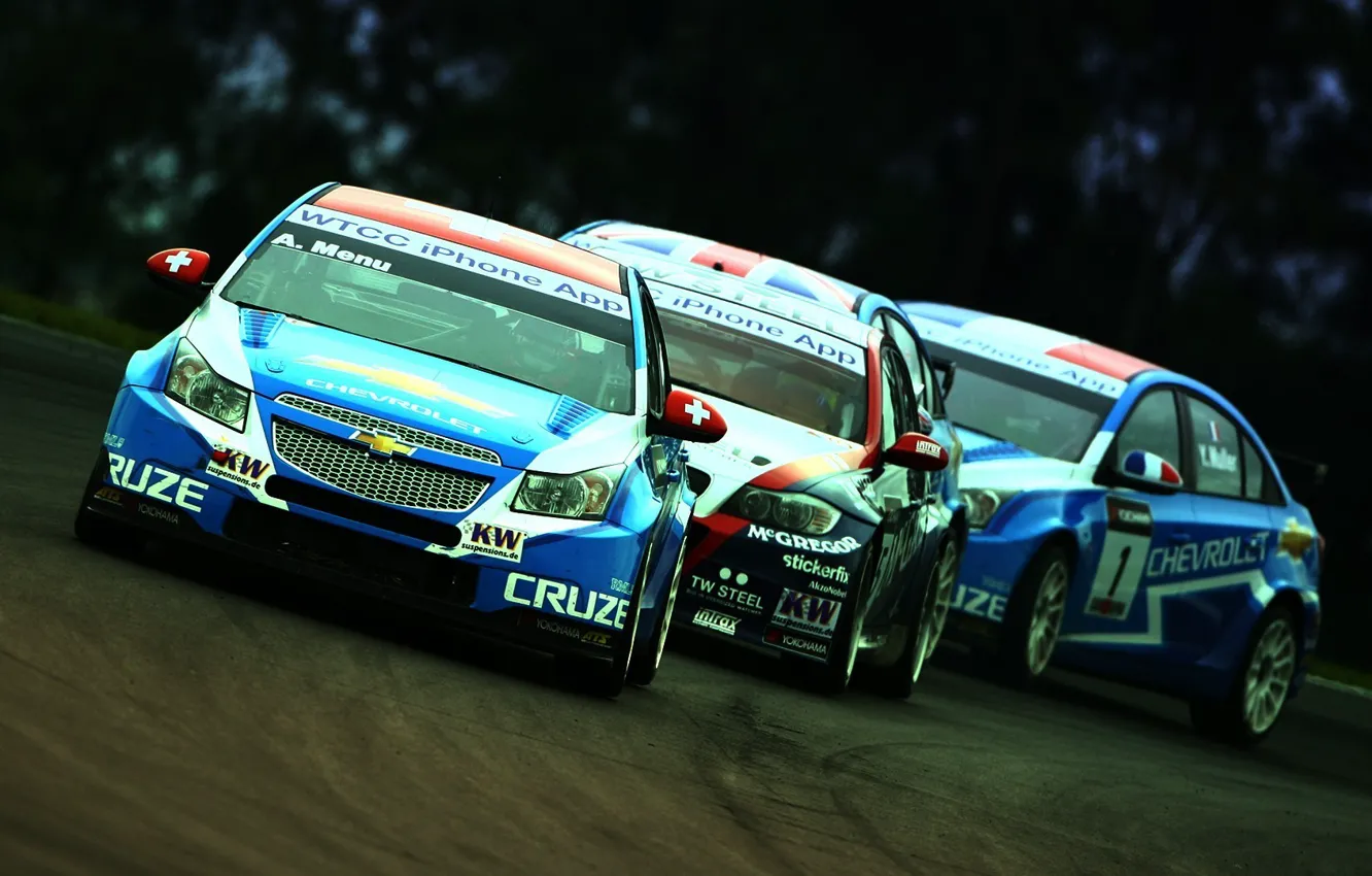 Photo wallpaper race, Chevrolet, BMW, WTCC, Alain Menu, the world championship in touring class, World Touring Car …