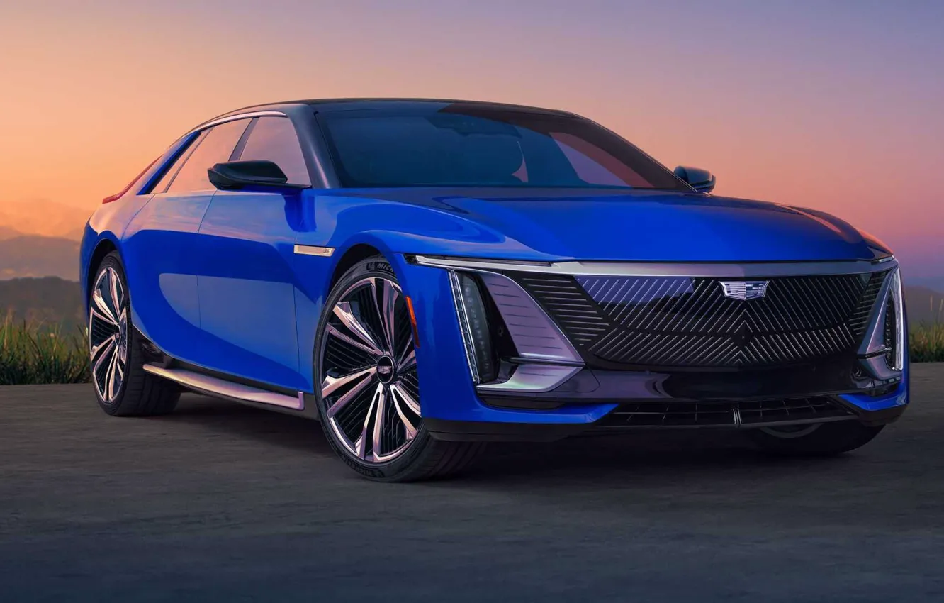 Photo wallpaper General Motors, Executive sedan, Cadillac Celestiq, premium brand