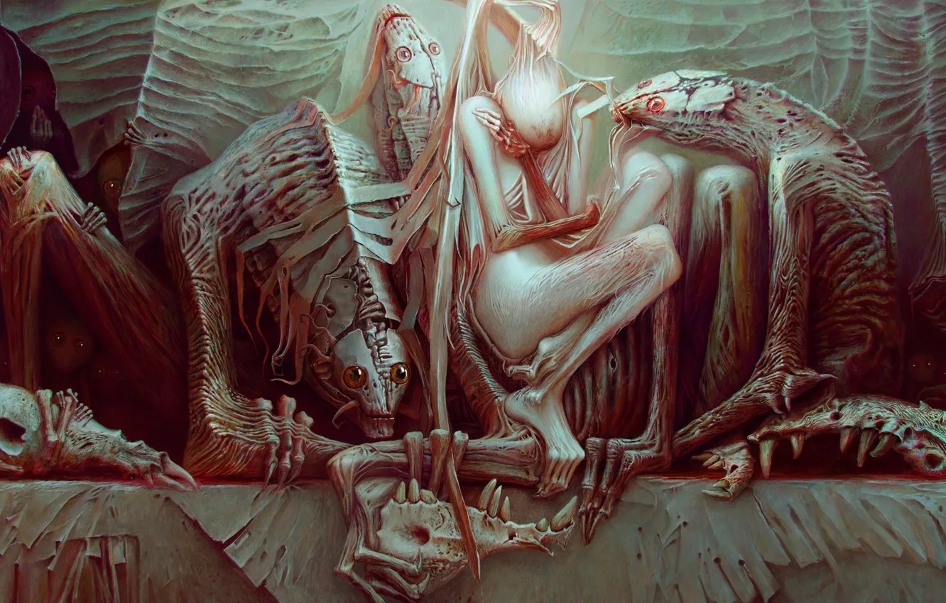 Photo wallpaper fiction, angel, being, art, The Fallen Angel, Kumpan Alexandr