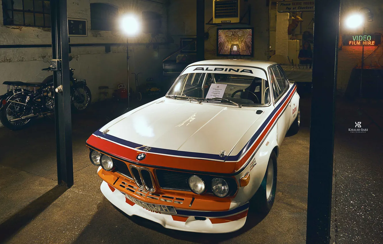 Photo wallpaper car, BMW