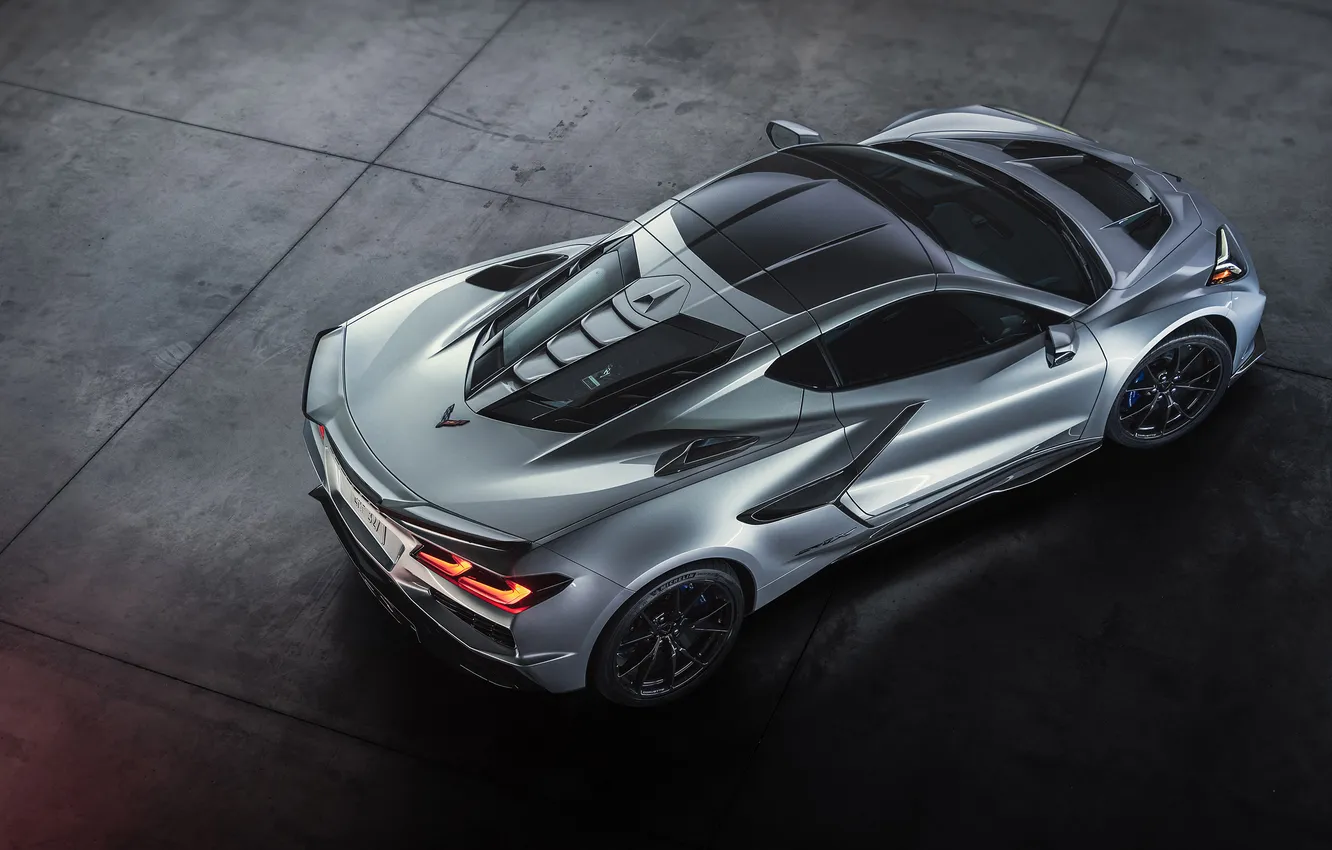 Photo wallpaper Corvette, Chevrolet, 2026, 2160P, ZR1X