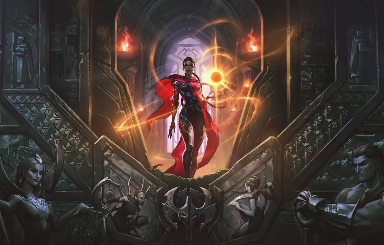 Photo wallpaper League of Legend, Mel, Envar Studio