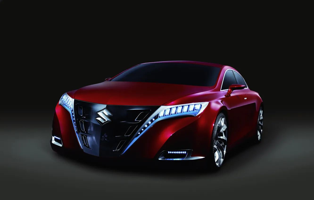 Photo wallpaper kizashi, suzuki, the concept car, Suzuki Kizashi Concept, Concept, 2007