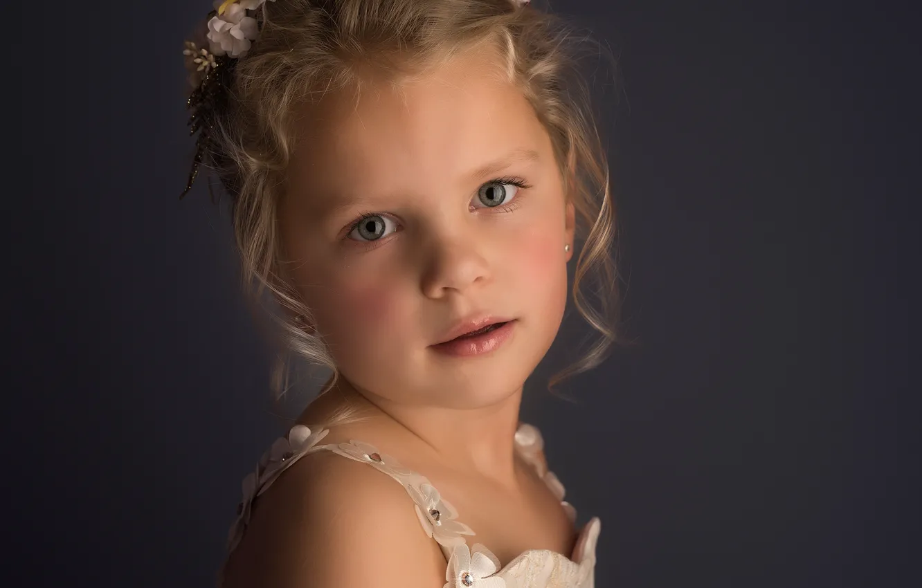 Photo wallpaper portrait, girl, Meg Bitton