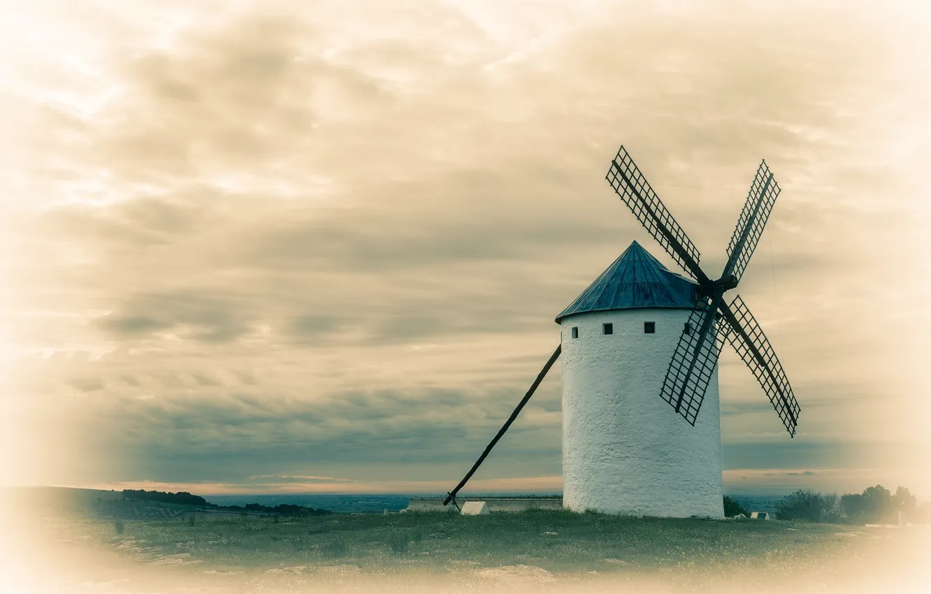 Photo wallpaper background, texture, mill