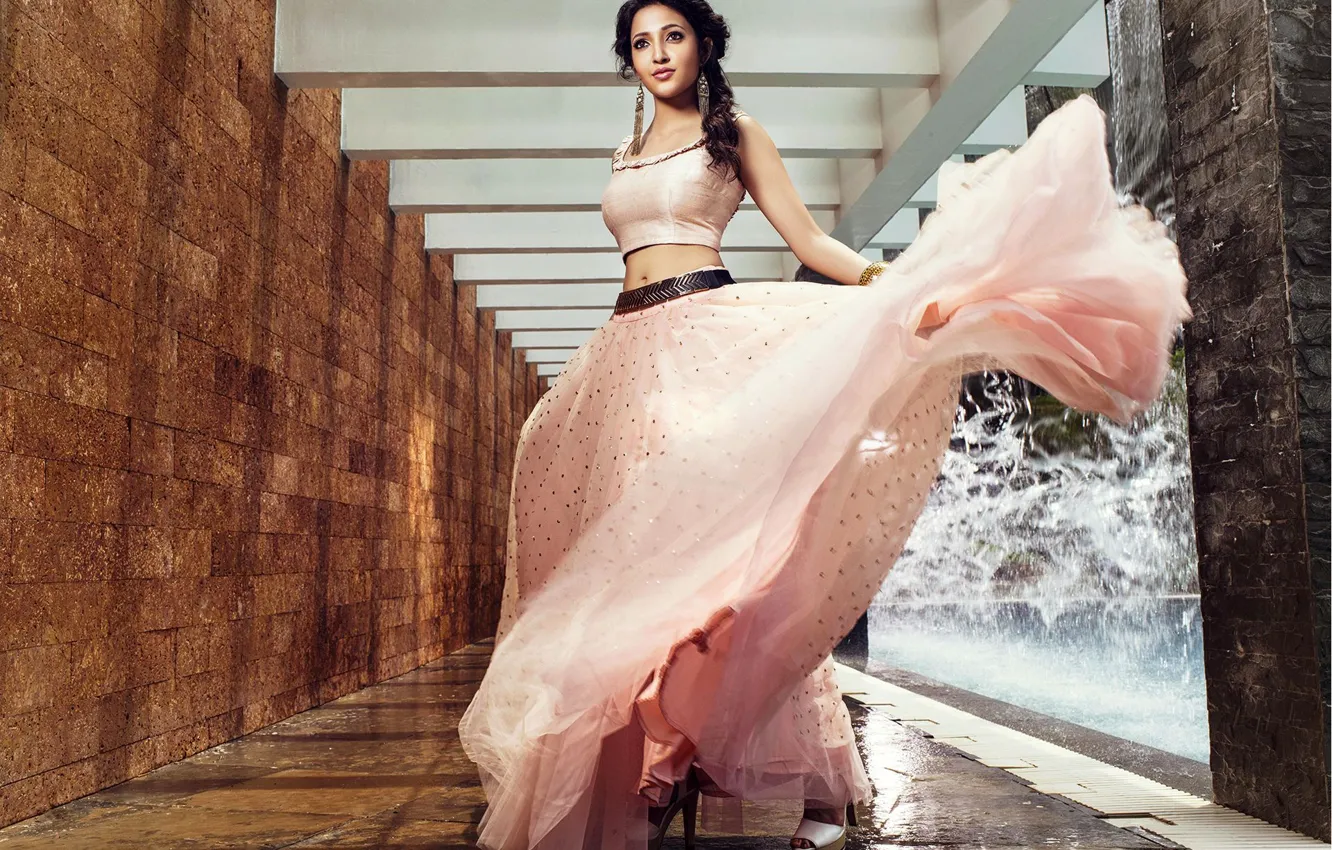 Photo wallpaper girl, hot, sexy, eyes, smile, beautiful, figure, model