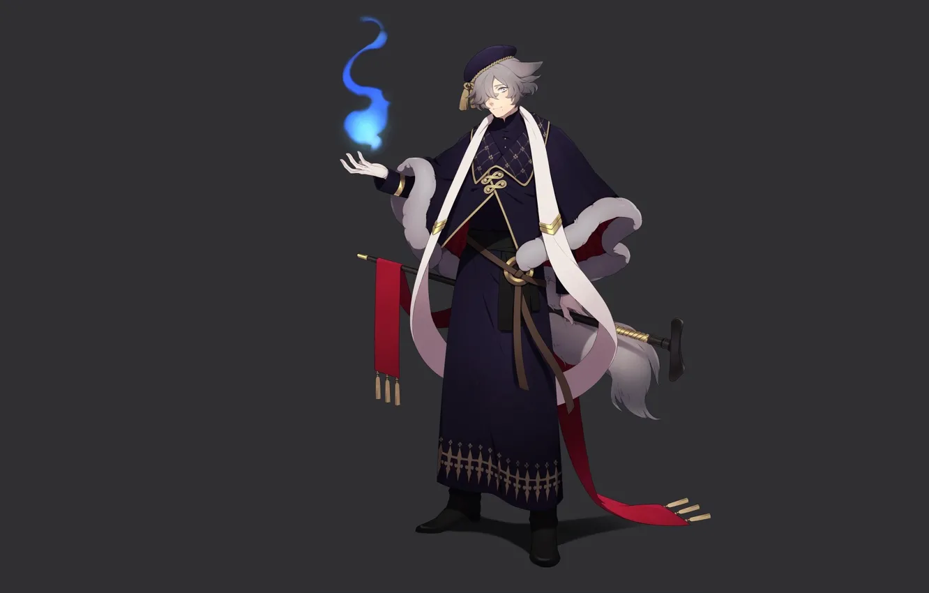 Photo wallpaper background, MAG, guy