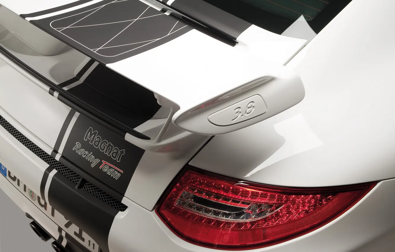 Photo wallpaper car, machine, Porsche GT3, tuning, 3000x2000, magnat snowmobile