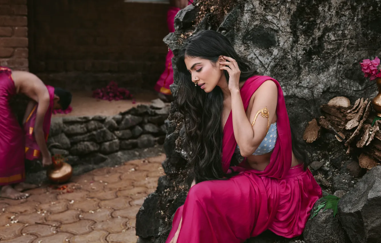 Photo wallpaper girl, sexy, fashion, hot girl, beautiful, figure, model, pretty