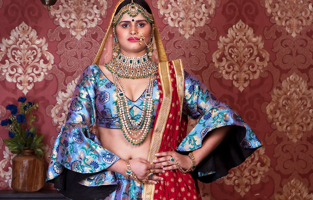 Photo wallpaper girl, hot, fashion, eyes, smile, beautiful, model, pretty